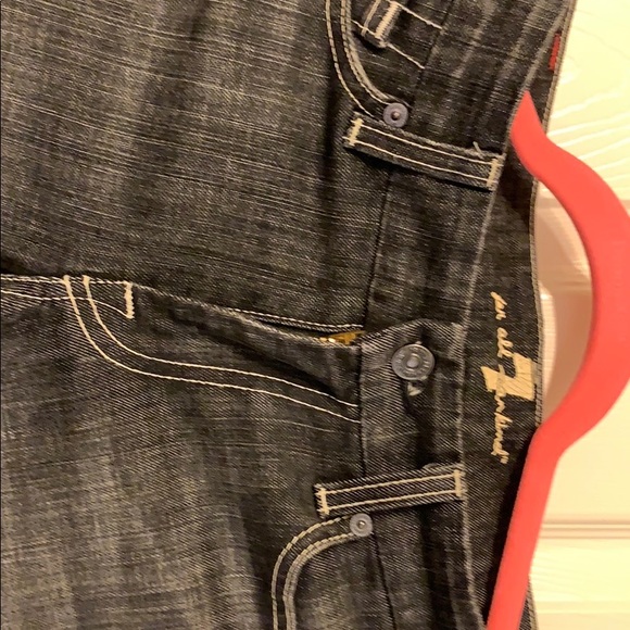 Dark denim jeans7 man kind - Picture 3 of 5